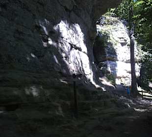 Kleine Luxemburger Schweiz bei Echternach