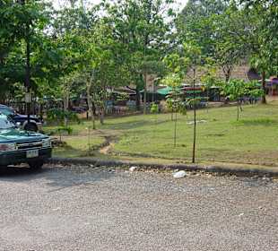 Restaurants und Shops