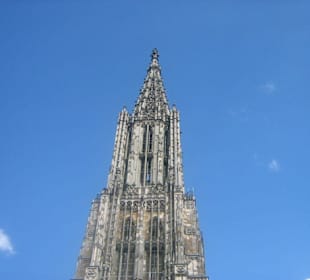 Spitze des Ulmer Münsters