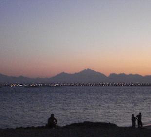 Ausblick aufs Festland