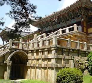 Bulguksa Tempel