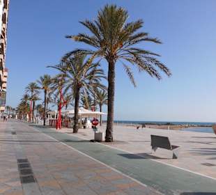 Vinaroz Strand / Promenade