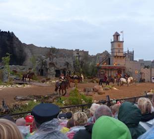 Teil der Bühne 2014