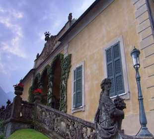 Widok z uliczek Mediolańskich