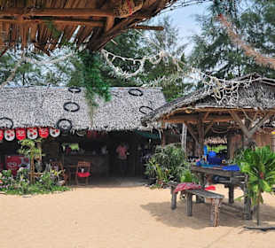 Küche und Innenbereich