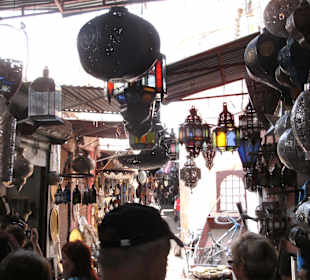 Souks von Marrakesch
