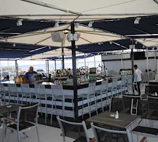 Tolles Cafe am Hafen 