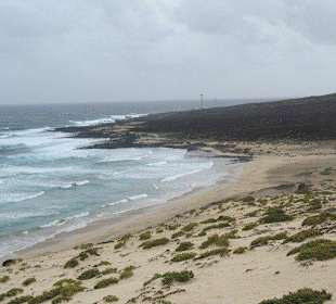 Naturstrand Praia Grande
