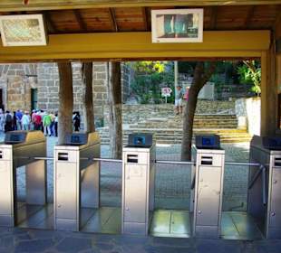 Aspendos An/Abfahrt Landschaft