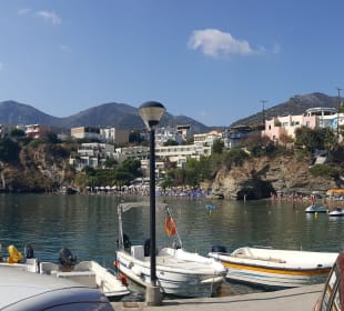 Bali Hafen und Strand Ormos Atalia Village