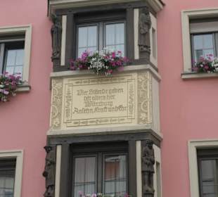 Würzburg: bei einem Spaziergang durch die Altstadt