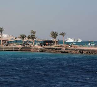 Blick auf Hurghada
