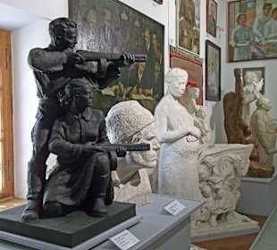 Galeria Socrealizmu, Muzeum Zamoyskich w Kozłówce