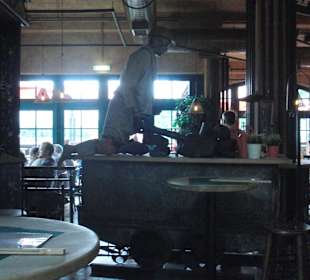 Dekoration im Gastraum