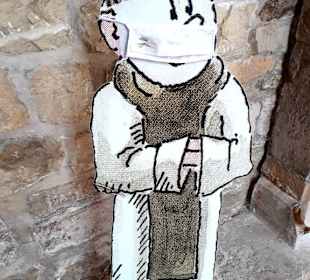 Einlass nur mit Maske