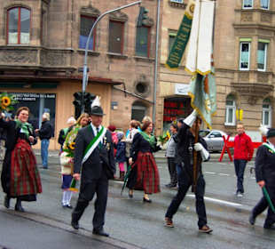 Erntedankfestzug 2012 Fürth