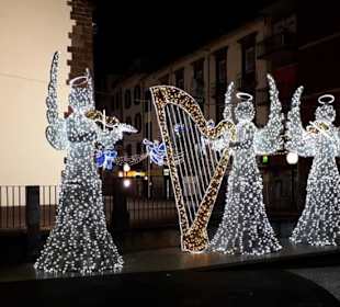 Funchal vor der Kirche