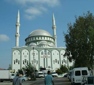 Moschee in der Nähe