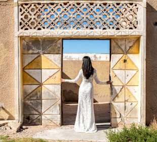 Fotoshooting in Al Jazzera