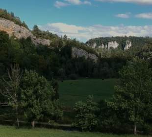 Wander- und Radweg Donau
