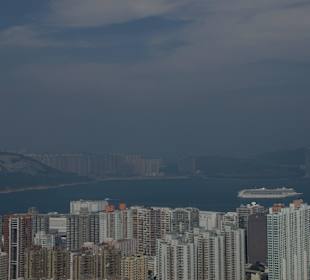 Widok z Dragon's Back Trail