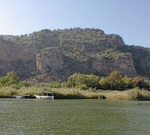 Felsengräber von Dalyan!
