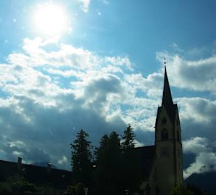 Bei der Kirche