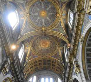 St. Paul´s Cathedral Innenimpression