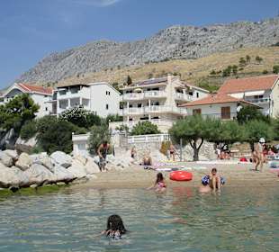 Omis/Duce widok od strony morza