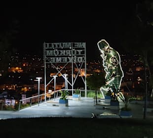 Türkbeleni Ormanı - Aussichtsplattform