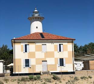 Leuchtturm Bibione