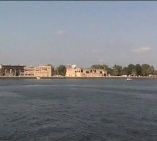 Fahrt mit der Dau auf dem Dubai Creek
