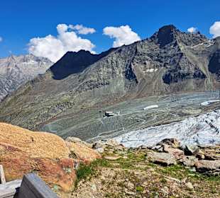 Wandern Saas Grund