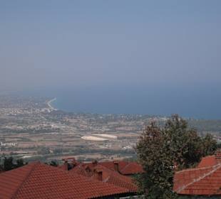 Ausflug griechisches Dorf in den Bergen