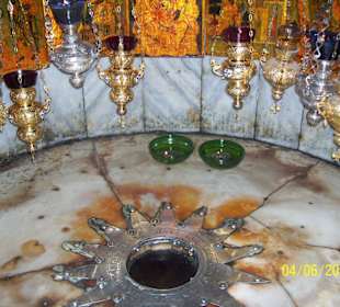 Geburtsstätte Jesus