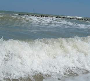 Римини, море