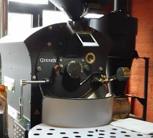 Röstmaschine