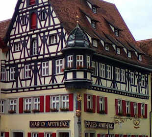 Marienapotheke in Rothenburg o.d. Tauber