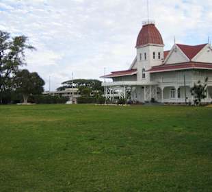 Der Königspalast auf Tongatapu