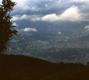 Blick auf CARACAS