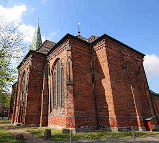 Mätthäuskirche von Osten