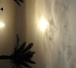 Sonnenuntergang am Toten Meer im März