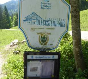 Blecksteinhaus