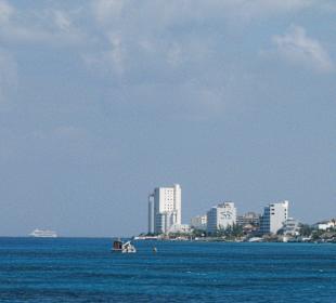 Hotels auf Cozumel