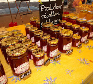 Impressionen vom Wochenmarkt La Ciotat