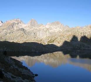 Aufstieg zum Montardo