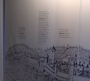 1. Obergeschoß - Zünfte - Reichtadt 16 - 18. Jh.