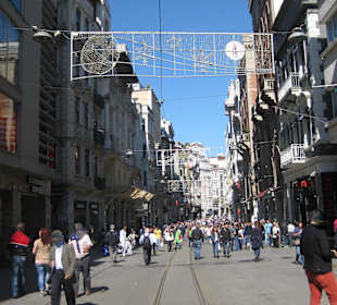 Blick in die Straße