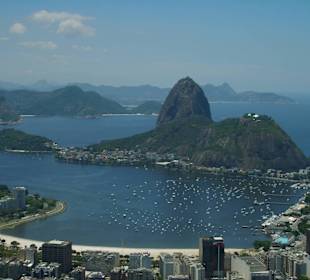 Zuckerhut in Rio de Janeiro