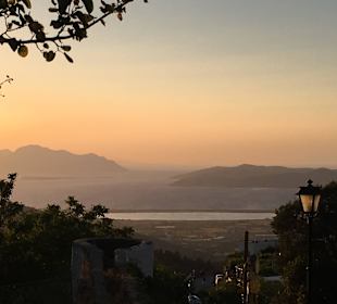Sonnenuntergang Zia
